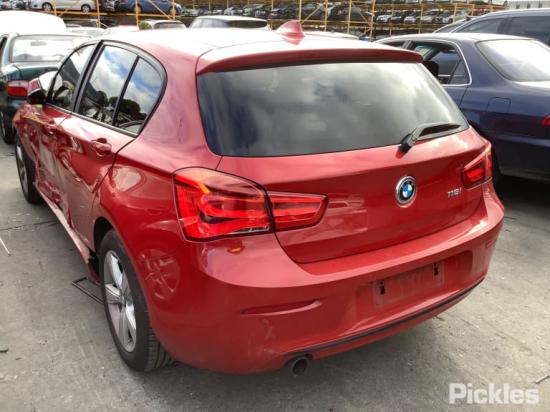 bmw 118i 2017 Parts & Wrecking