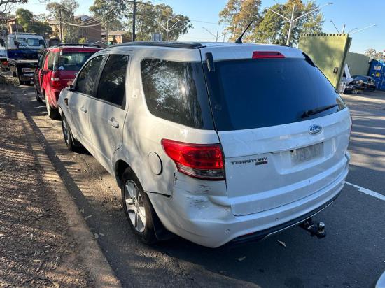 ford Territory 38281 Sep 2013 Parts & Wrecking