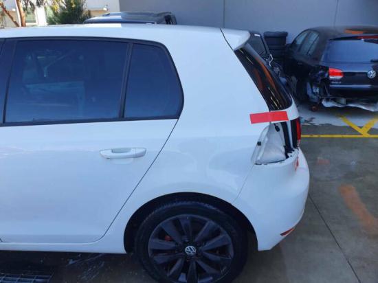 volkswagen Golf 2011 Parts & Wrecking