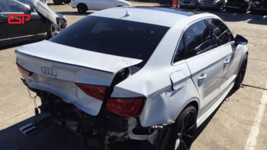 audi A3 S3 QUATTRO 2016 Parts & Wrecking