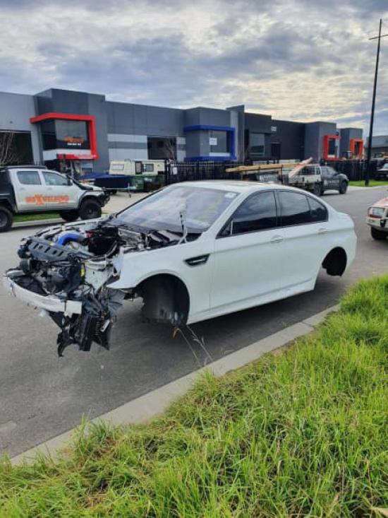 bmw M5 F10 2012 Parts & Wrecking