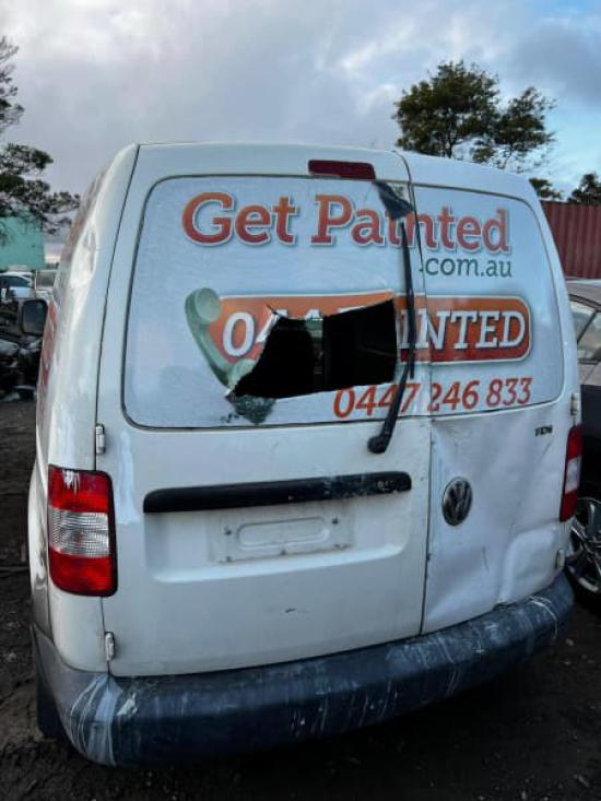 volkswagen Caddy 2006 Parts & Wrecking