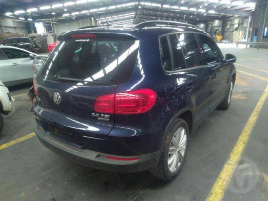 volkswagen Tiguan 5N 2016 Parts & Wrecking