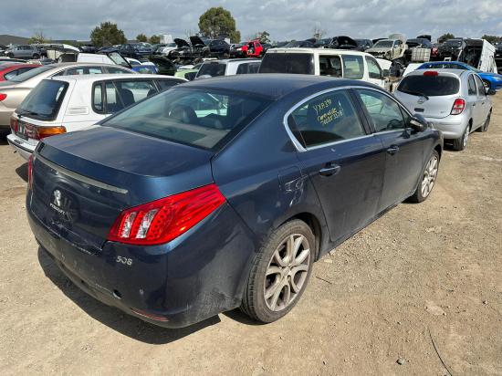 peugeot 508 Oct 2011 Parts & Wrecking