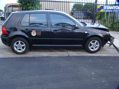 volkswagen Golf 2002 Parts & Wrecking