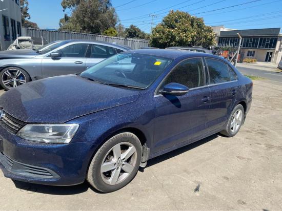 volkswagen Jetta Jan 2014 Parts & Wrecking