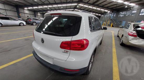 volkswagen Tiguan 2015 Parts & Wrecking