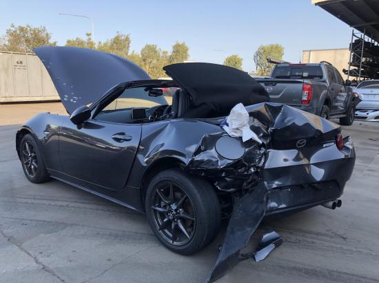 mazda Mx5 2016 Parts & Wrecking