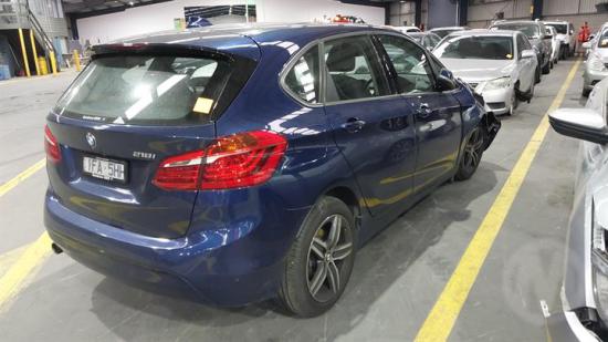 bmw 218i 2016 Parts & Wrecking