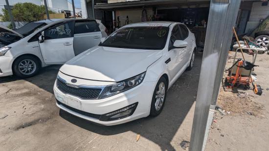 kia Optima TF SI Sep 2012 Parts & Wrecking