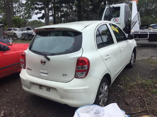 nissan Micra Aug 2013 Parts & Wrecking