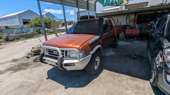 ford Courier PG XL Oct 2003 Parts & Wrecking