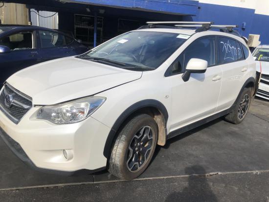 subaru Xv G4X Aug 2013 Parts & Wrecking