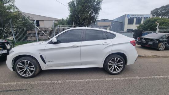 bmw X6 F16 30d 2016 Parts & Wrecking