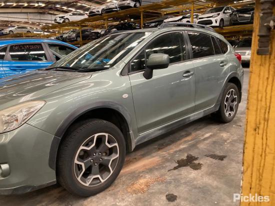 subaru Xv G4X May 2013 Parts & Wrecking