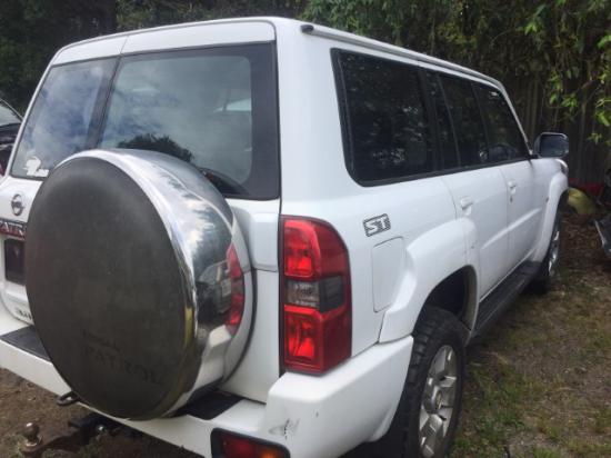 nissan Patrol GU Jun 2006 Parts & Wrecking