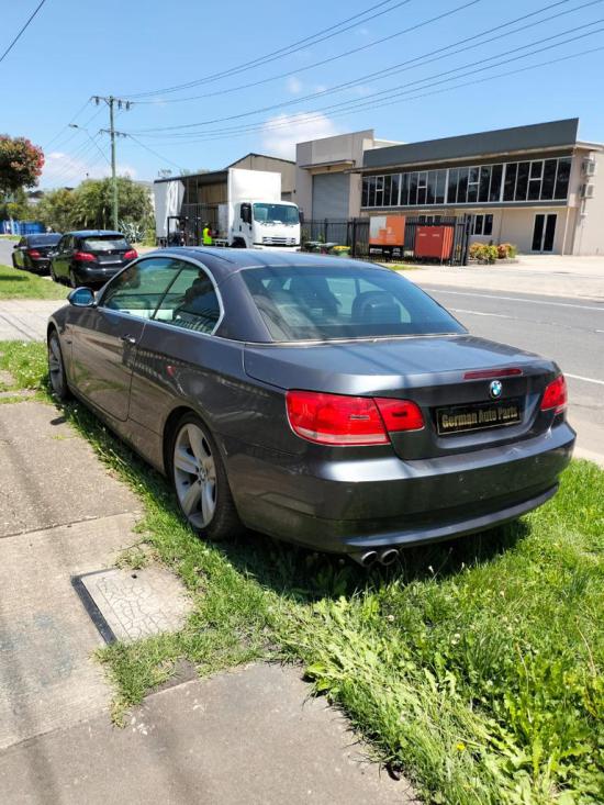 bmw E93 325i 2008 Parts & Wrecking