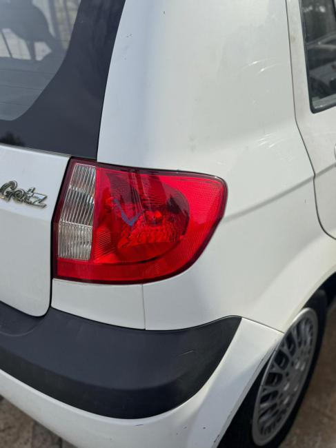 hyundai Getz 2007 Parts & Wrecking