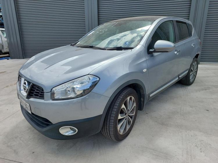 nissan Dualis J10 2012 Parts & Wrecking