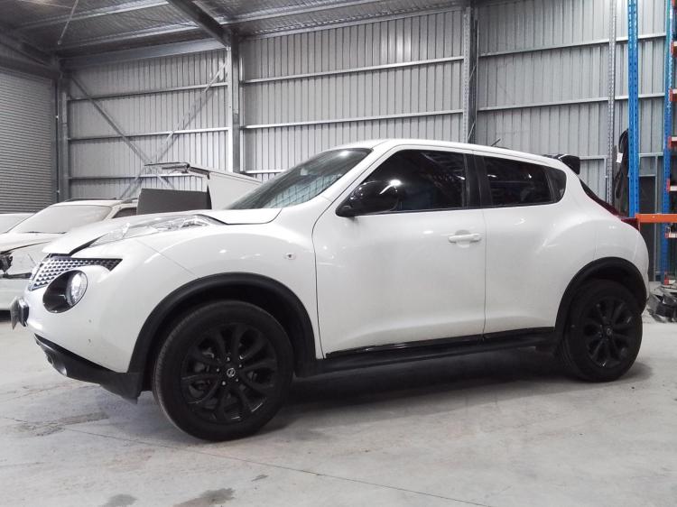 nissan Juke F15 2014 Parts & Wrecking