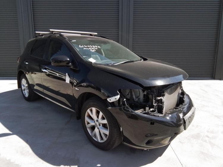 nissan Murano Z51 2012 Parts & Wrecking