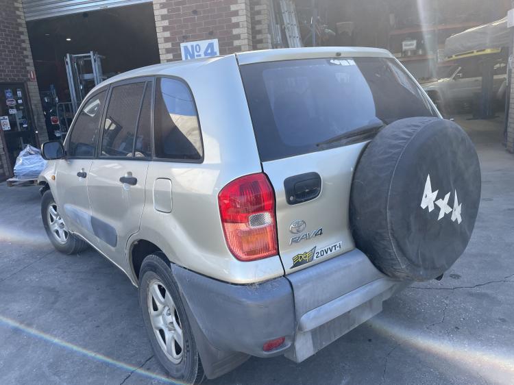 toyota Rav4 RAV4 Nov 2002 Parts & Wrecking