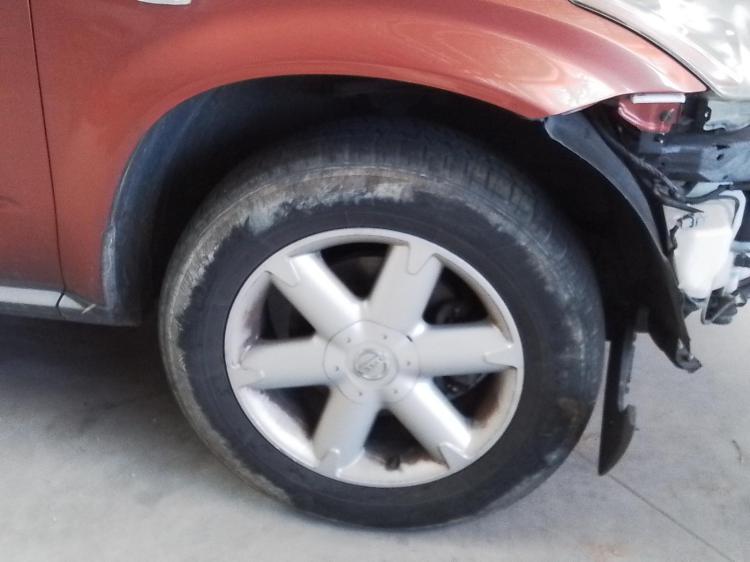 nissan Murano Z50 2017 Parts & Wrecking