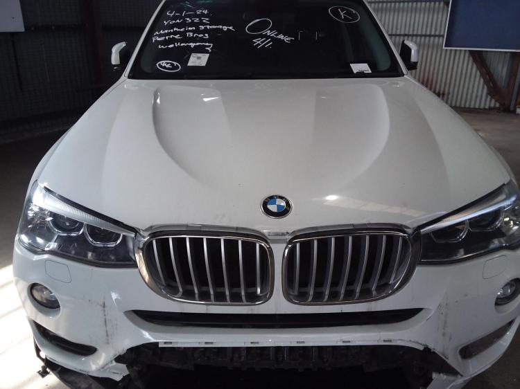 bmw X3 F25 XDRIVE 20D Mar 2016 Parts & Wrecking