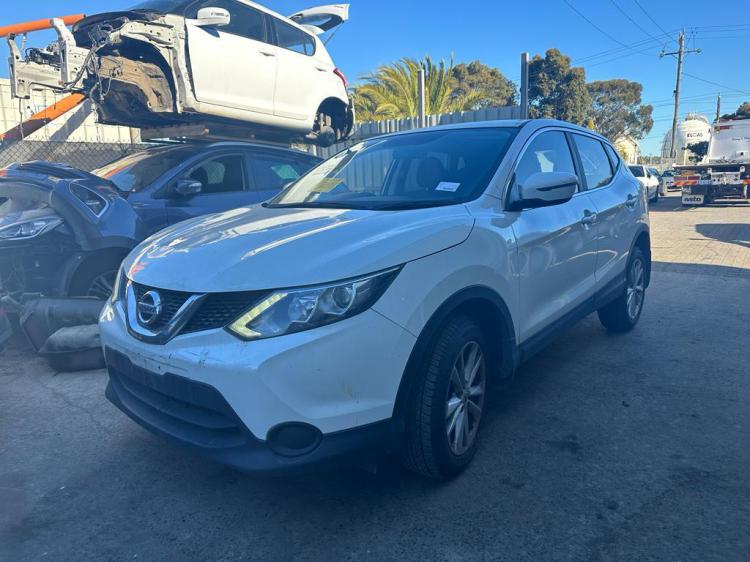 nissan Qashqai Dec 2016 Parts & Wrecking