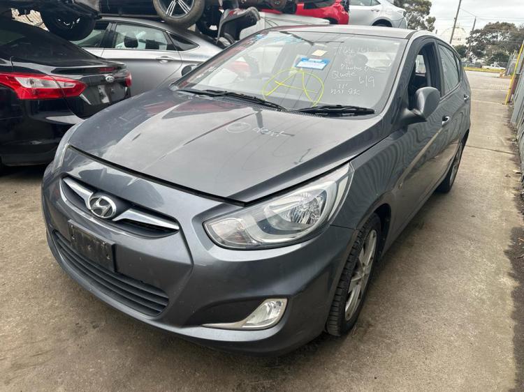 hyundai Oct 2011 Parts & Wrecking