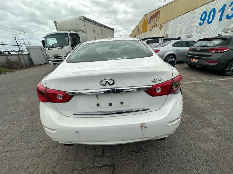 infiniti Q50 Aug 2015 Parts & Wrecking