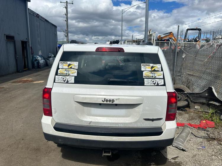 jeep Patriot Feb 2014 Parts & Wrecking