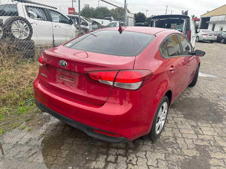 kia Cerato Sep 2017 Parts & Wrecking