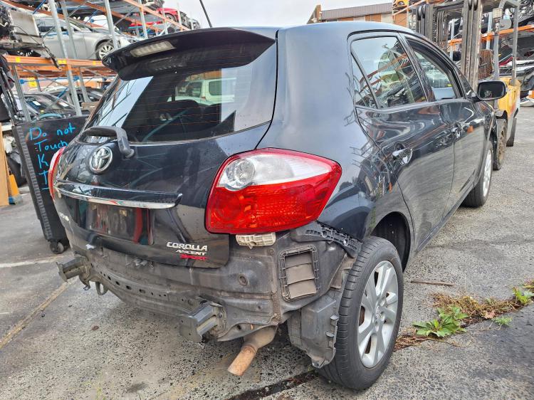 toyota Corolla Apr 2012 Parts & Wrecking
