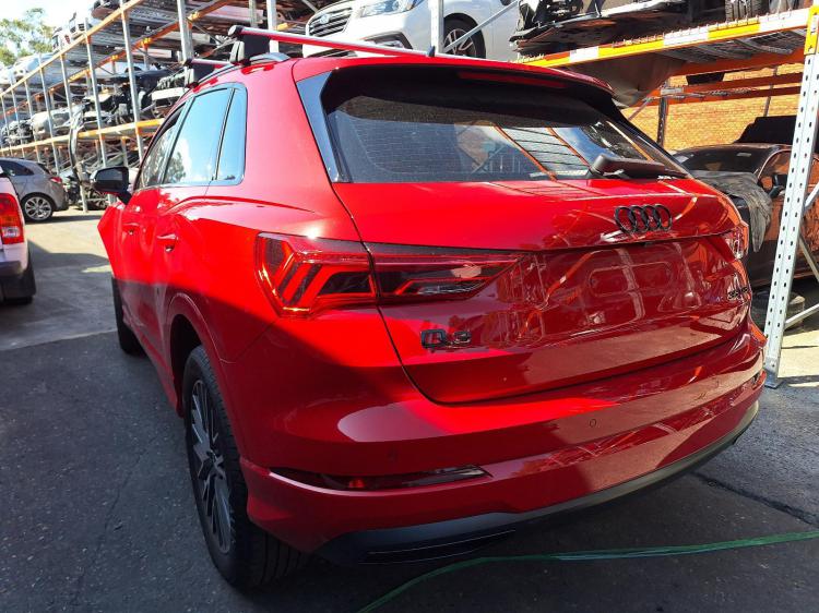 audi Q3 Nov 2021 Parts & Wrecking