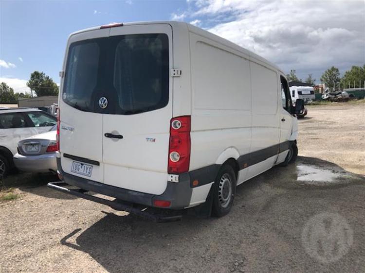 volkswagen Crafter 2012 Parts & Wrecking