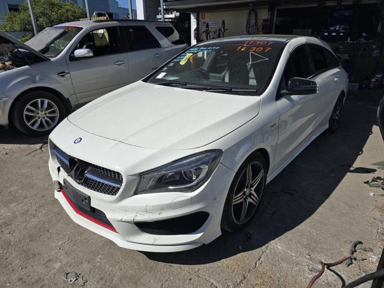 mercedes benz Cla250 X117 SPORT 4MATIC Sep 2015 Parts & Wrecking