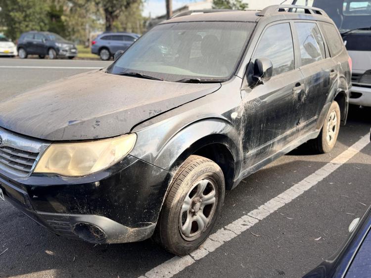 subaru Forester 2010 Parts & Wrecking