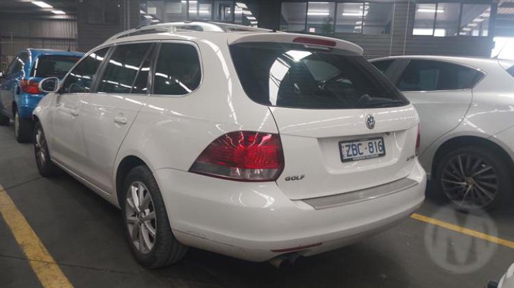 volkswagen Golf 6 2012 Parts & Wrecking