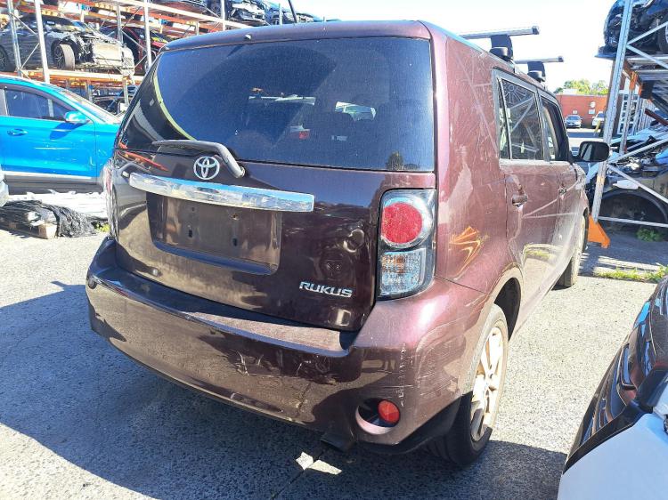 toyota Rukus 2011 Parts & Wrecking