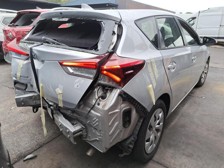 toyota Corolla Jan 2017 Parts & Wrecking
