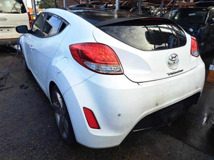 hyundai Veloster Dec 2011 Parts & Wrecking