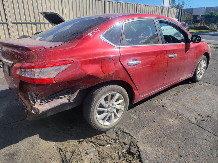 nissan Pulsar 2013 Parts & Wrecking