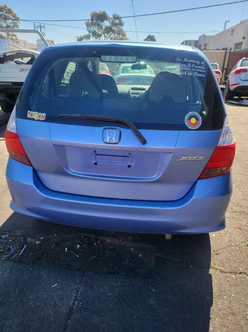 honda Jazz 2008 Parts & Wrecking