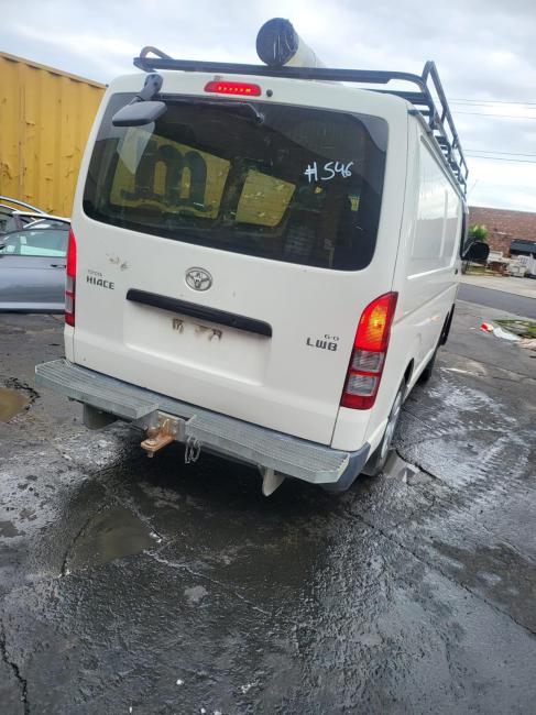toyota Hiace 2008 Parts & Wrecking