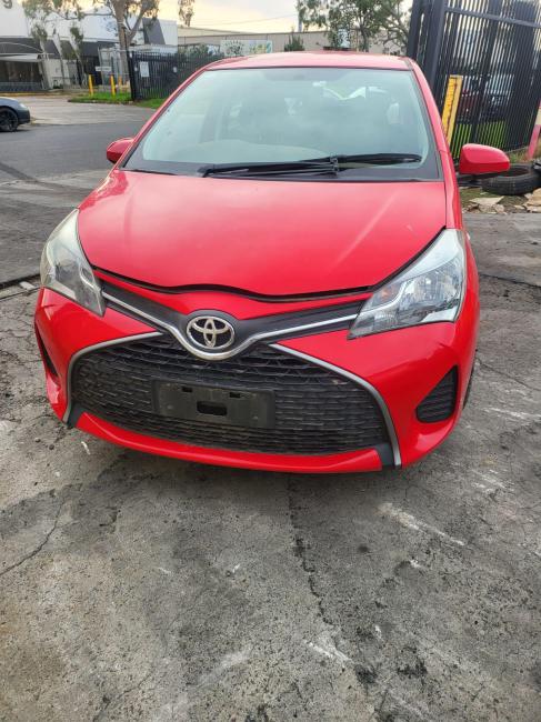 toyota Yaris 2015 Parts & Wrecking