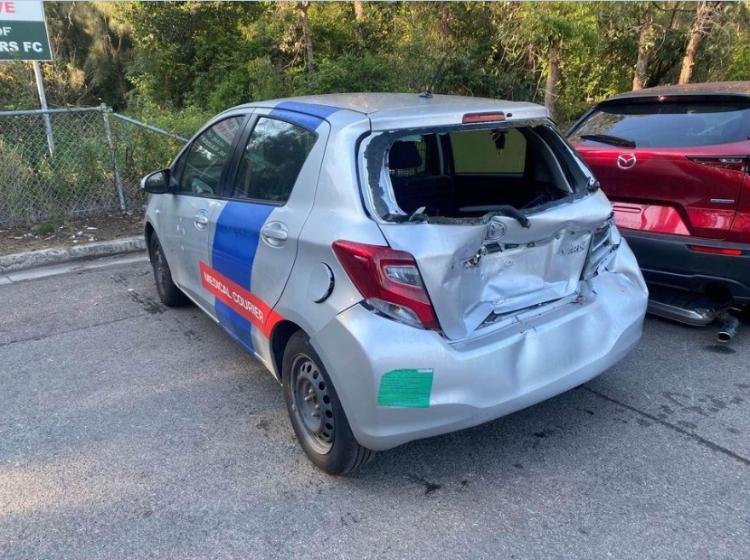 toyota Yaris ASXCENT 2015 Parts & Wrecking