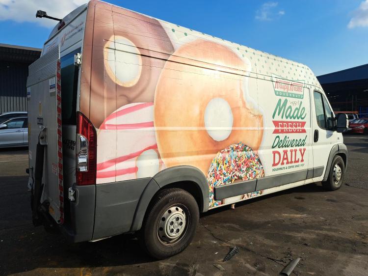 fiat Ducato 2014 Parts & Wrecking