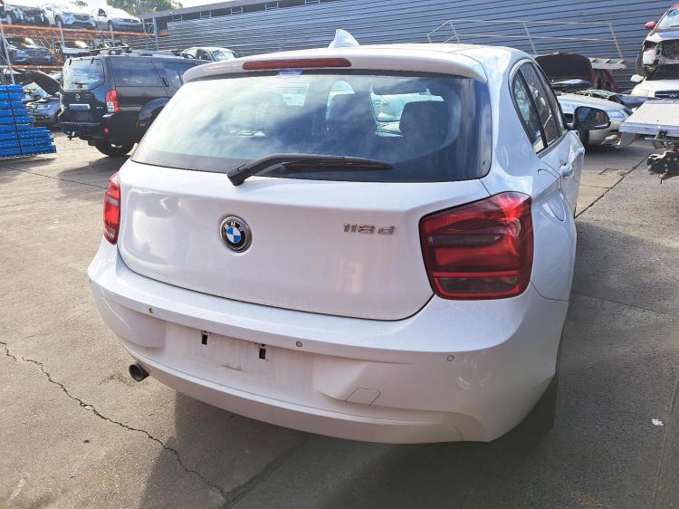 bmw 1 Series Jul 2013 Parts & Wrecking