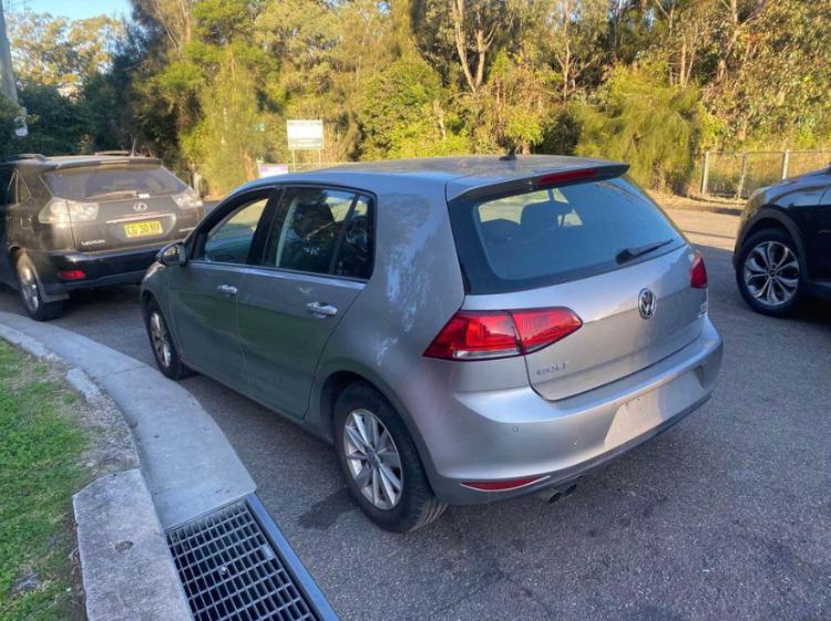 volkswagen Golf TSI 2016 Parts & Wrecking